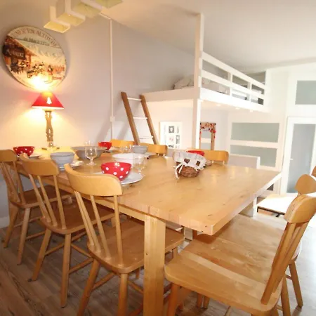 Triplex Renove - 7 Pers, 55m² - Village Des Dromonts, - Fr-1-633-2 Apartment *