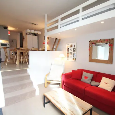Apartment Triplex Renove - 7 Pers, 55m² - Village Des Dromonts, - Fr-1-633-2 *